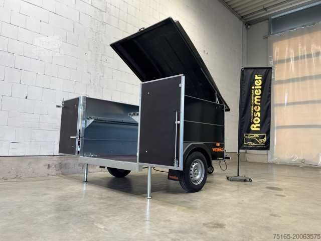 Šaldytuvas priekaba Vezeko Kart 13 eco Deckelanhänger