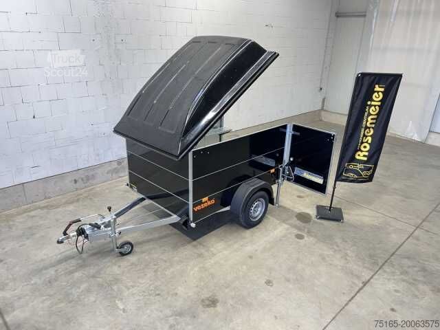 Remorque frigorifique Vezeko Kart 13 eco Deckelanhänger