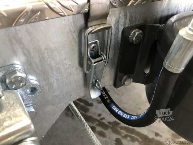 Reboque frigorífico Vezeko Husky FB 15.28 Absenker