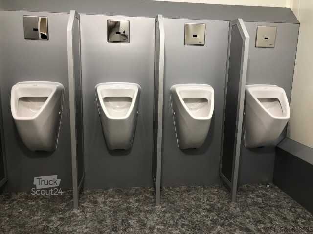 Trailer Rosemeier VE 4 Damen, 1 Herren, 4 Urinale Toilettenanhänger