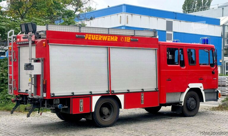 Itfaiye aracı, yangın söndürme aracı MAN 14.232 4x4 Allrad LF16/12 1.600 l Wasser