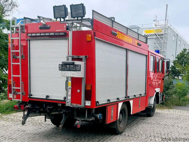 Itfaiye aracı, yangın söndürme aracı MAN 14.232 4x4 Allrad LF16/12 1.600 l Wasser