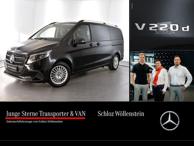 Minibús Mercedes-Benz V 220 STYLE MBUX*DISTRONIC*Navi*AHK*Multibeam