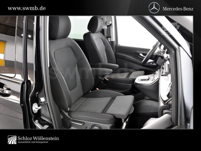 Minibús Mercedes-Benz V 220 STYLE MBUX*DISTRONIC*Navi*AHK*Multibeam