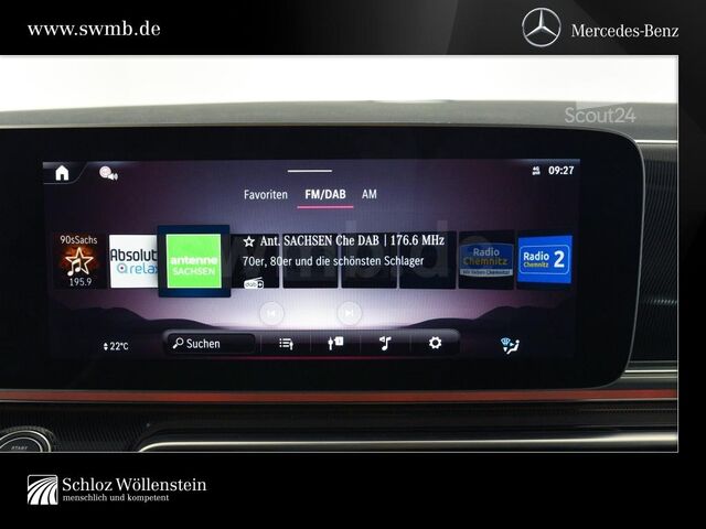 Minibús Mercedes-Benz V 220 STYLE MBUX*DISTRONIC*Navi*AHK*Multibeam