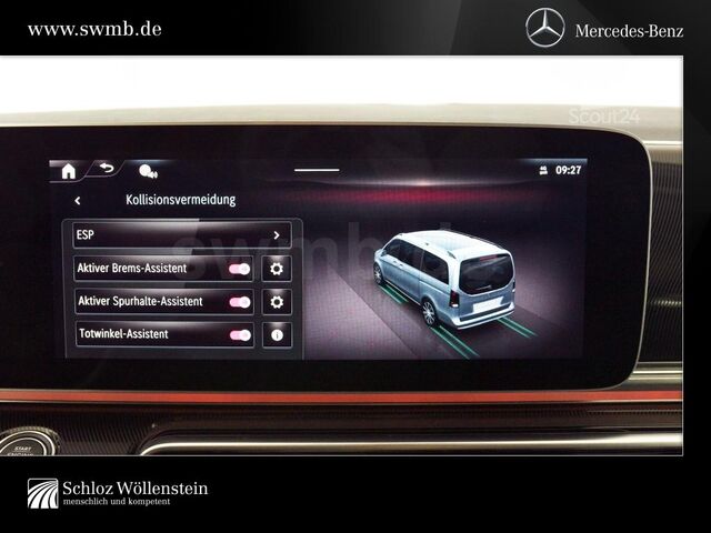 Minibús Mercedes-Benz V 220 STYLE MBUX*DISTRONIC*Navi*AHK*Multibeam
