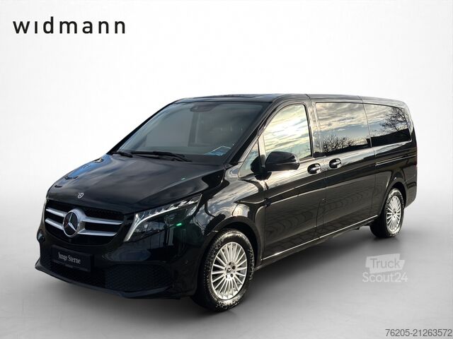 Minibús Mercedes-Benz V 300 d AVG EDITION 2 x Luxussitze 360 4xSHZ ACC