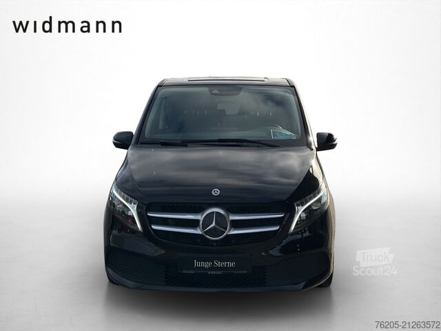Minibús Mercedes-Benz V 300 d AVG EDITION 2 x Luxussitze 360 4xSHZ ACC
