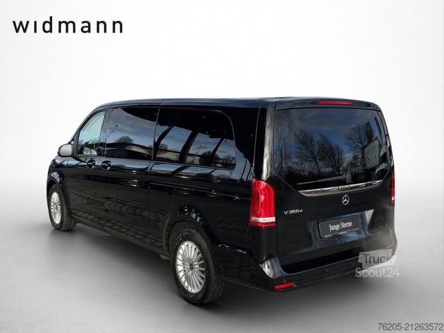 Minibús Mercedes-Benz V 300 d AVG EDITION 2 x Luxussitze 360 4xSHZ ACC