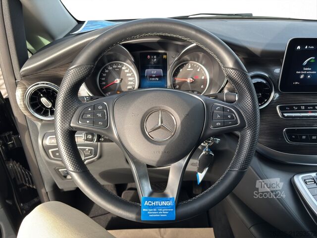 Minibús Mercedes-Benz V 300 d AVG EDITION 2 x Luxussitze 360 4xSHZ ACC