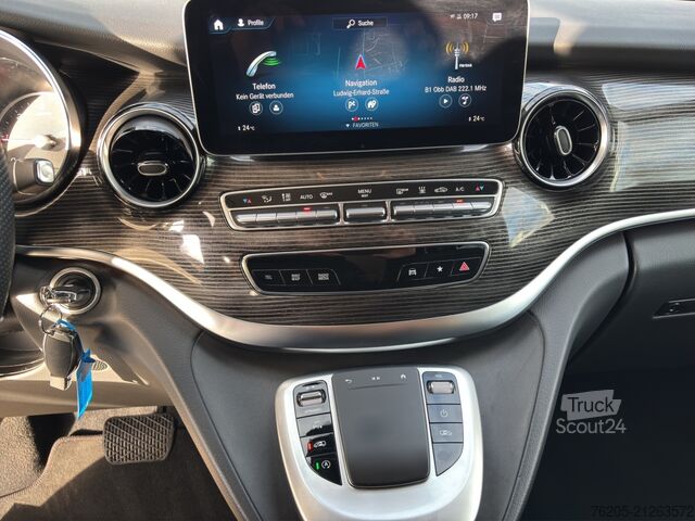 Minibús Mercedes-Benz V 300 d AVG EDITION 2 x Luxussitze 360 4xSHZ ACC