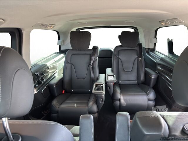 Minibús Mercedes-Benz V 300 d AVG EDITION 2 x Luxussitze 360 4xSHZ ACC