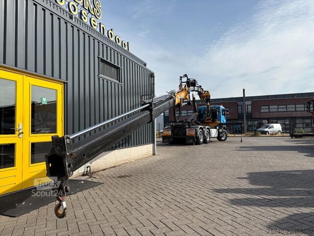 Ciężarówka z dźwigiem MAN TGS 33.360 + EFFER 210/4S   4 X EXT. +  JIB 2 S...