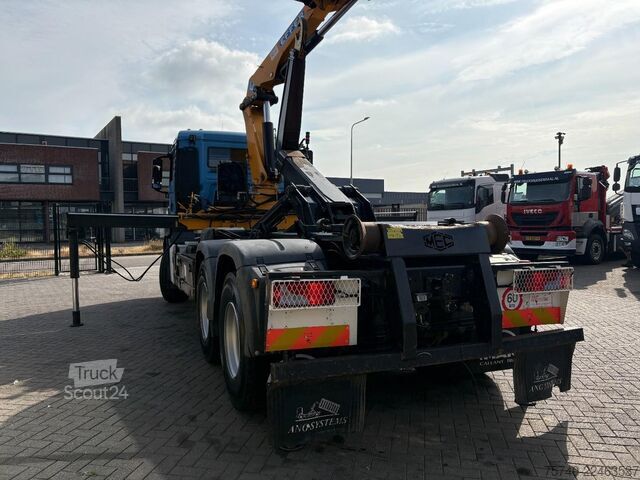 Ciężarówka z dźwigiem MAN TGS 33.360 + EFFER 210/4S   4 X EXT. +  JIB 2 S...