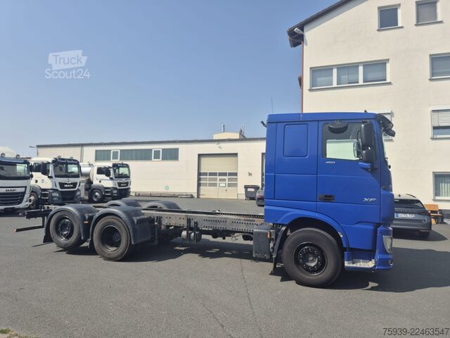 Podwozie ciężarówki DAF XF 450