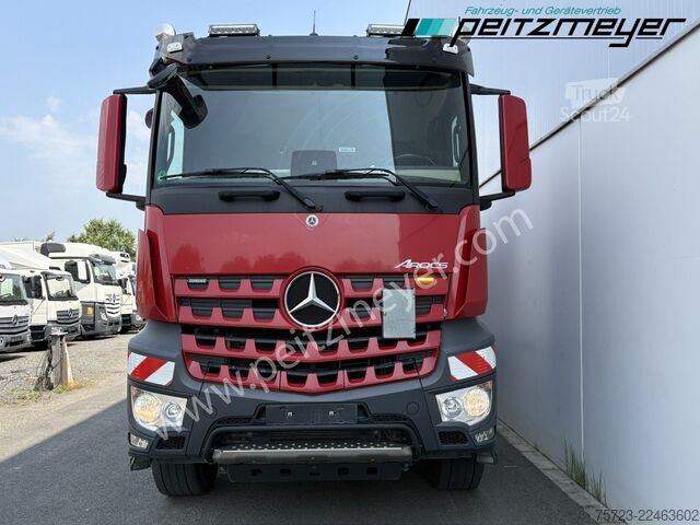 Háromirányú billenő teherautó Mercedes-Benz Arocs 2653 K 6x4, Bordmatik, Klima, Standheizung, Navi