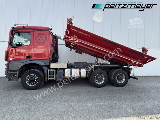 Háromirányú billenő teherautó Mercedes-Benz Arocs 2653 K 6x4, Bordmatik, Klima, Standheizung, Navi