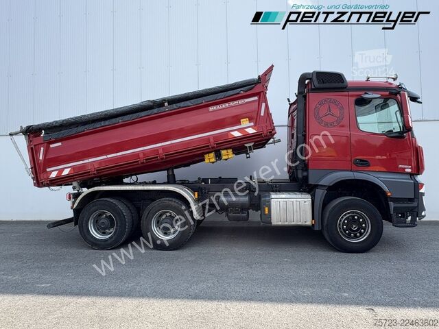 Háromirányú billenő teherautó Mercedes-Benz Arocs 2653 K 6x4, Bordmatik, Klima, Standheizung, Navi