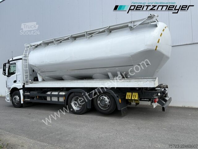 Siló teherautó Mercedes-Benz Antos 2540 L Spitzer 31 m³, 5 Kammern, Schiebedeckel