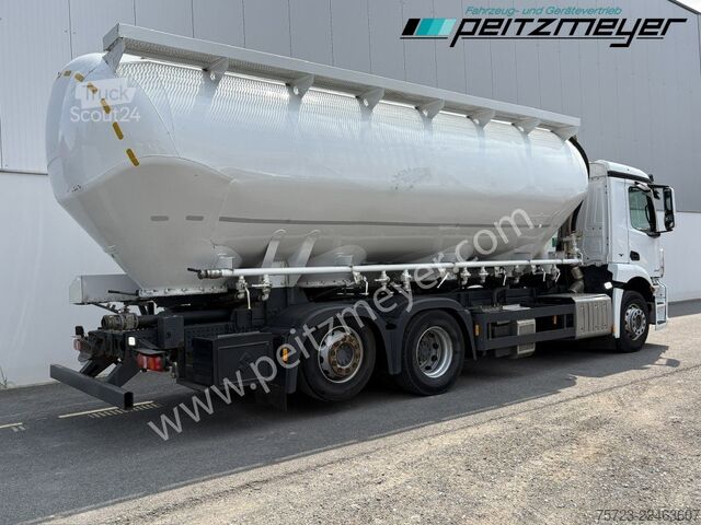 Siló teherautó Mercedes-Benz Antos 2540 L Spitzer 31 m³, 5 Kammern, Schiebedeckel