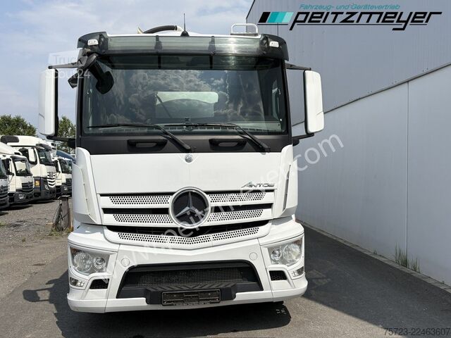 Siló teherautó Mercedes-Benz Antos 2540 L Spitzer 31 m³, 5 Kammern, Schiebedeckel