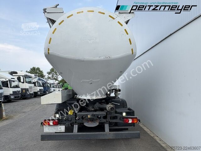 Siló teherautó Mercedes-Benz Antos 2540 L Spitzer 31 m³, 5 Kammern, Schiebedeckel