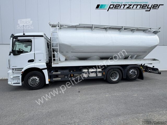 Siló teherautó Mercedes-Benz Antos 2540 L Spitzer 31 m³, 5 Kammern, Schiebedeckel