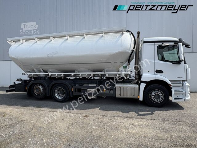 Siló teherautó Mercedes-Benz Antos 2540 L Spitzer 31 m³, 5 Kammern, Schiebedeckel