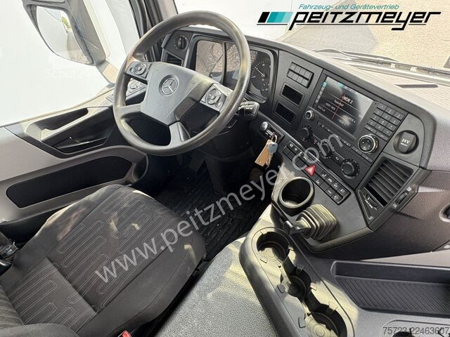 Siló teherautó Mercedes-Benz Antos 2540 L Spitzer 31 m³, 5 Kammern, Schiebedeckel