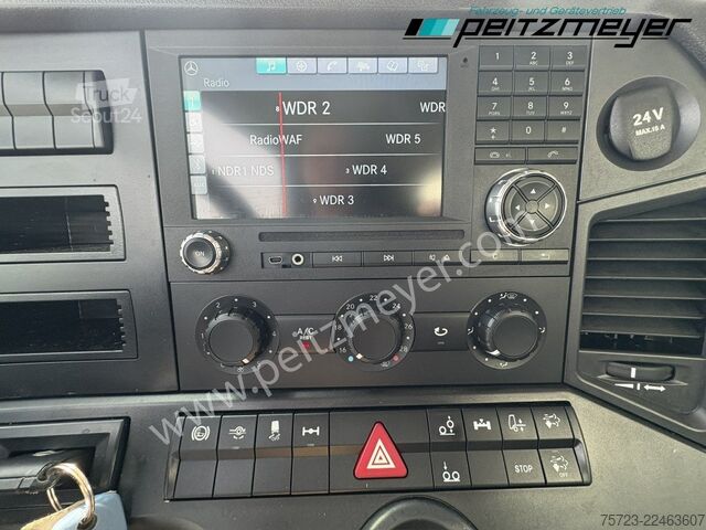Siló teherautó Mercedes-Benz Antos 2540 L Spitzer 31 m³, 5 Kammern, Schiebedeckel