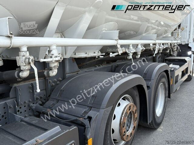 Siló teherautó Mercedes-Benz Antos 2540 L Spitzer 31 m³, 5 Kammern, Schiebedeckel
