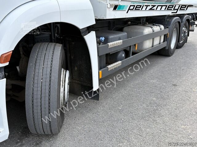 Siló teherautó Mercedes-Benz Antos 2540 L Spitzer 31 m³, 5 Kammern, Schiebedeckel