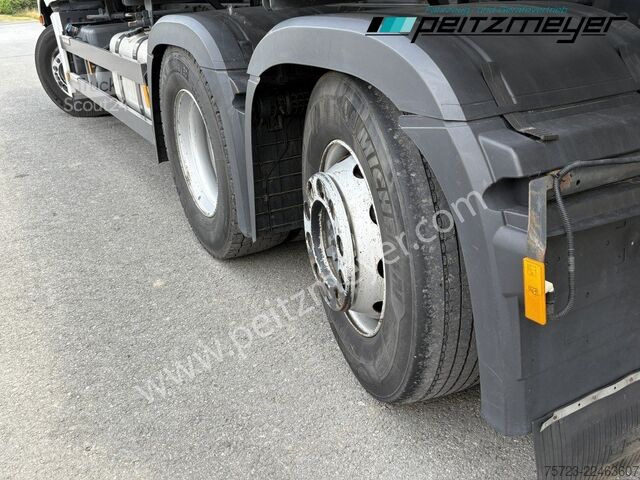 Siló teherautó Mercedes-Benz Antos 2540 L Spitzer 31 m³, 5 Kammern, Schiebedeckel