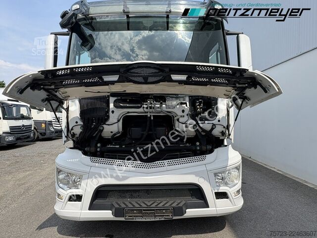 Siló teherautó Mercedes-Benz Antos 2540 L Spitzer 31 m³, 5 Kammern, Schiebedeckel