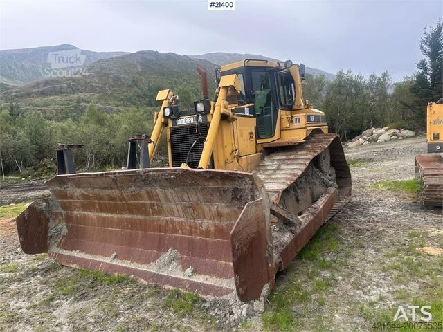 Mașină de nivelat Caterpillar D6R LGP