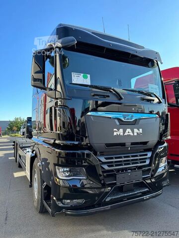 Fahrgestell mit Fahrerhaus MAN TGX 33.520 6x4 BL Fahrgestell 4500mm SOFORT