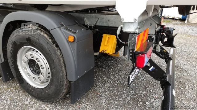 3-sided tipper MAN TGS 26.440 6x2H-4 KRAN FASSI F195A.2.24