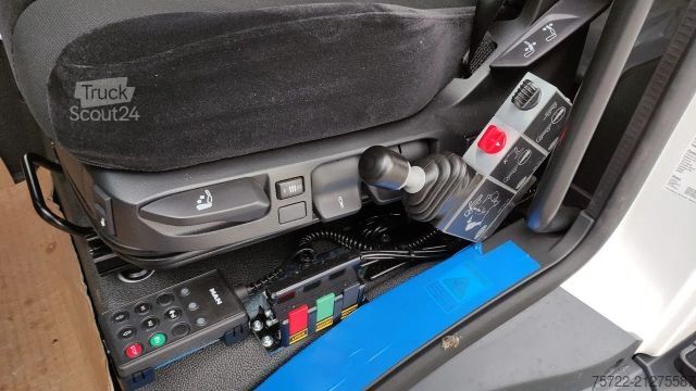 3-sided tipper MAN TGS 26.440 6x2H-4 KRAN FASSI F195A.2.24