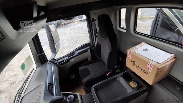 3-sided tipper MAN TGS 26.440 6x2H-4 KRAN FASSI F195A.2.24