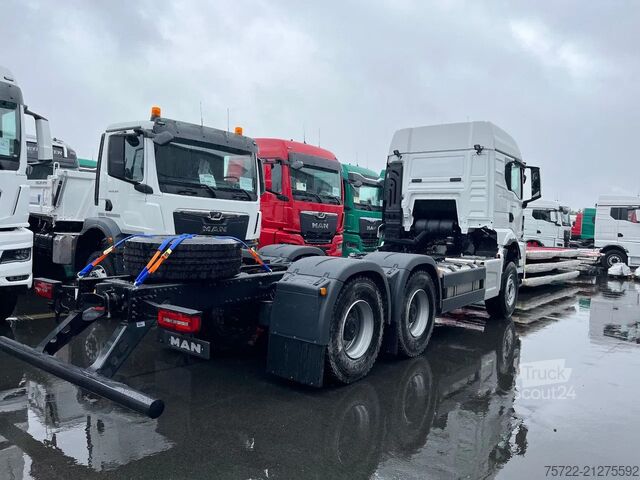 Fahrgestell mit Fahrerhaus MAN TGS 33.520 6x4 BL 3900mm Sofort Verfügbar