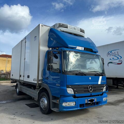 Autocarro con cassone Mercedes-Benz Atego 1224