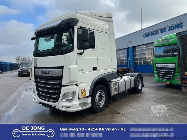 Standard tractor DAF XF 480 SSC / 2x Tank / Euro 6