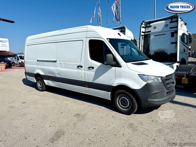 Ploščati dostavnik Mercedes-Benz Sprinter 317 CDI RWD