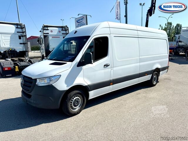 Ploščati dostavnik Mercedes-Benz Sprinter 317 CDI RWD