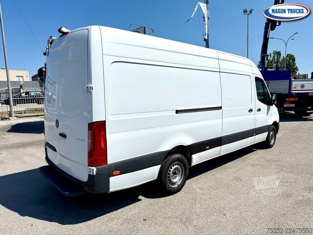 Ploščati dostavnik Mercedes-Benz Sprinter 317 CDI RWD