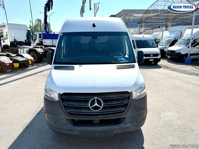 Ploščati dostavnik Mercedes-Benz Sprinter 317 CDI RWD