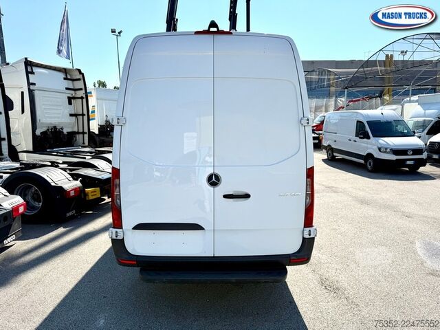 Ploščati dostavnik Mercedes-Benz Sprinter 317 CDI RWD