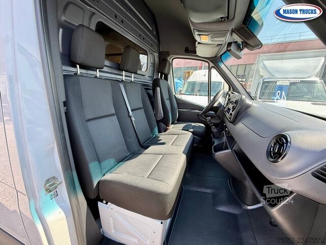 Ploščati dostavnik Mercedes-Benz Sprinter 317 CDI RWD