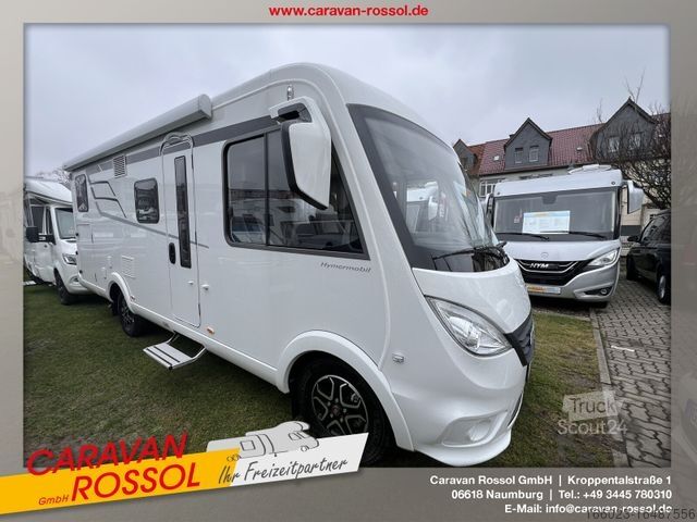 Integrovaný obytný vůz HYMER/ERIBA Exsis-i Pure 580 Abverkaufspreis