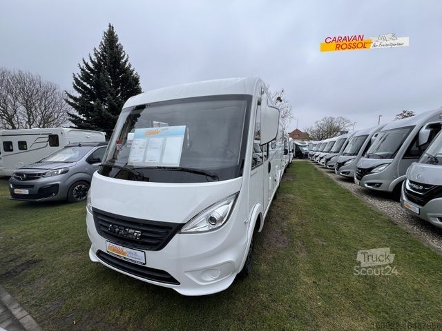 Integrovaný obytný vůz HYMER/ERIBA Exsis-i Pure 580 Abverkaufspreis
